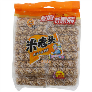 米老头芝麻味农夫小舍麦通膨化食品
