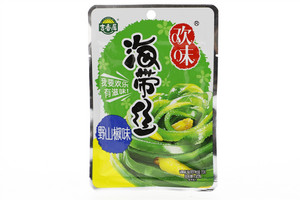 吉香居欢味海带丝(野山椒味)70g