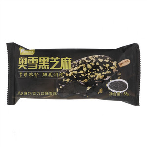 奥雪黑芝麻巧克力口味雪糕