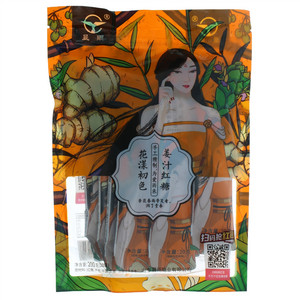 晨雨姜汁红糖