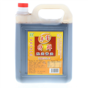 阜宝绕阳河特鲜酿造酱油