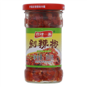 喜辣一派剁辣椒250g