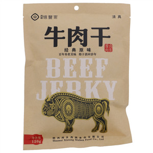 西镇忆丰斋清真经典原味牛肉干（酱卤肉类）