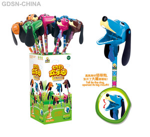 大嘴狗狗玩具糖