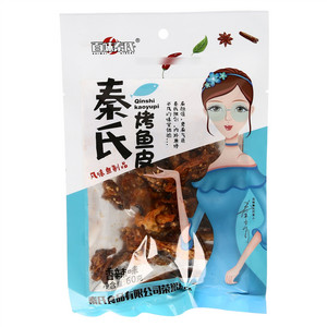 百味秦氏香辣味烤鱼片