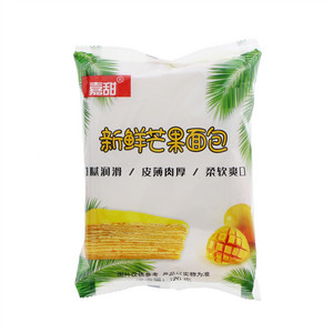 嘉甜新鲜芒果面包