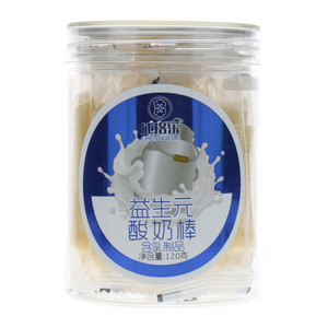 成格乐益生元含乳制品酸奶棒