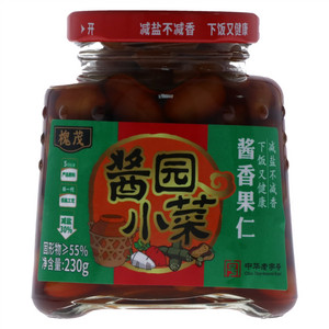 槐茂 酱园小菜酱香果仁 