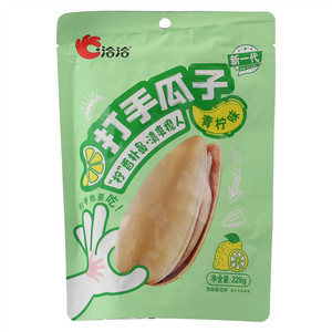 洽洽打手瓜子青柠味208g