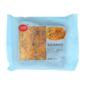 海苔味肉松面包