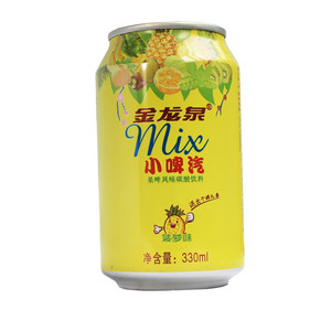 金龙泉小啤汽果啤风味碳酸饮料