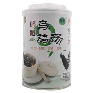 村长鸡略阳乌鸡汤