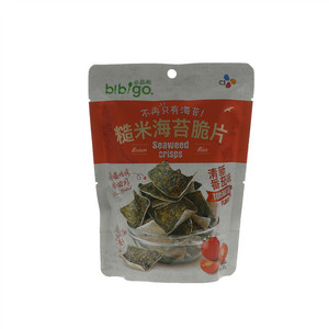 糙米海苔脆片清新番茄味