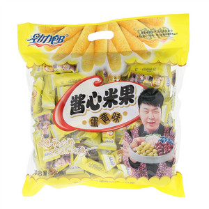 劲力郎酱心米果蛋黄味米果