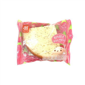 a1夹馅火龙果味吐司