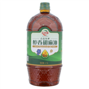 红井源古法压榨醇香胡麻油