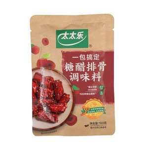 太太乐糖醋排骨调味料 100克