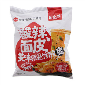 田小花酸辣面皮