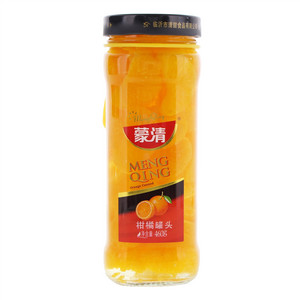蒙清柑橘罐头（混合型）