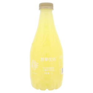 醇果优鲜小青柠汁饮品