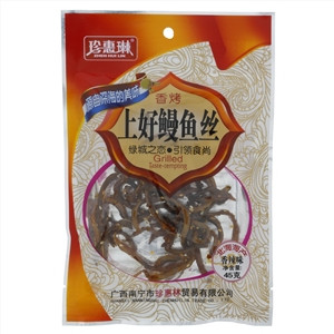 珍惠琳无香辣味上好鳗鱼丝