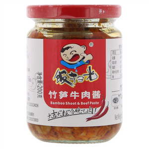 饭扫光竹笋牛肉酱