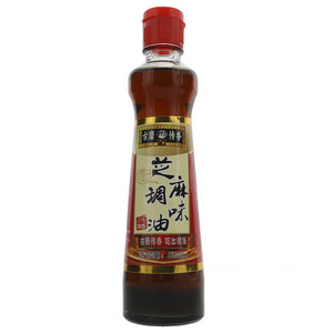 古磨传香芝麻调味油