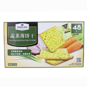 Member's Mark蔬菜薄饼干