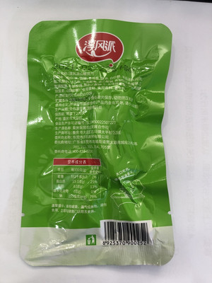 淳风派山椒味凤爪