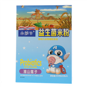 小郎牛淮山莲子益生菌米粉