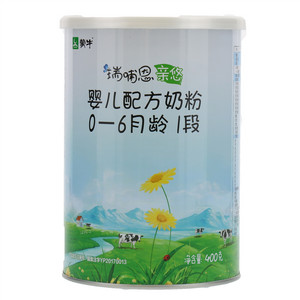蒙牛瑞哺恩亲悠0-6月龄1段婴儿配方奶粉