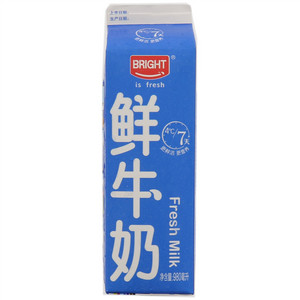 光明鲜牛奶