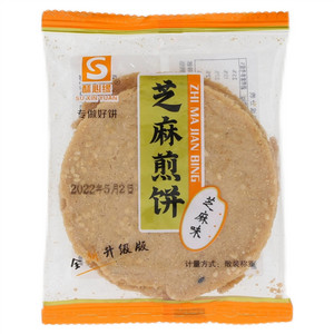 酥心缘芝麻味煎饼