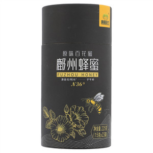 峰盛现代鄜州蜂蜜原味百花蜜