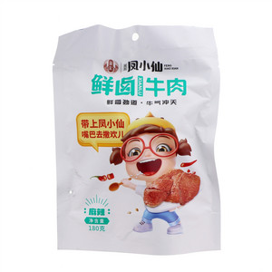 凤起凤小仙麻辣鲜卤牛肉
