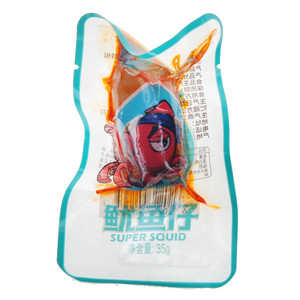渔道嘉炭烤味鱿鱼仔
