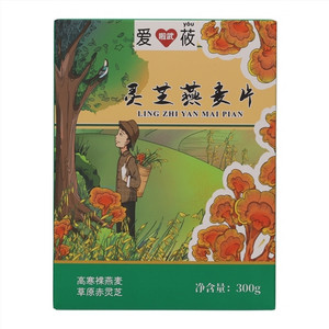 爱啦武莜灵芝燕麦片