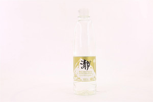 瀞度天然含气苏打水560ml(PET)