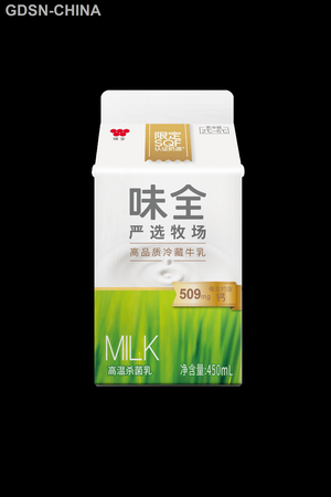 味全严选牧场高品质牛奶