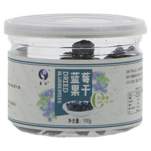 蓝城蓝莓果干