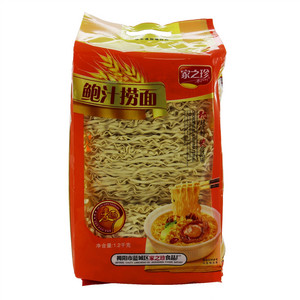 家之珍鲍汁捞面（非油炸方便面）