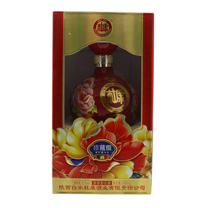 白水杜康珍藏级酒500ml