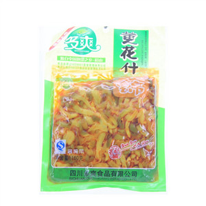 多爽黄花什锦