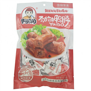 阿润麻辣鲜香劲辣鸭脖
