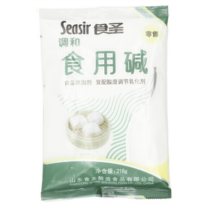 Seasir食圣调和食用碱(食品添加剂 复配酸度调节乳化剂)