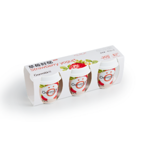 吾岛草莓希腊酸奶三联杯100g*3（Enjoy系列）