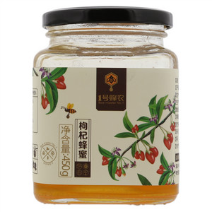 1号蜂农枸杞蜂蜜