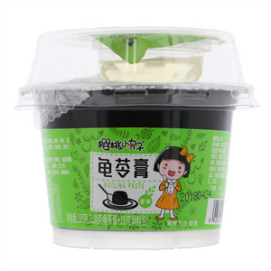 樱桃小丸子 蜂蜜调味包 原味龟苓膏