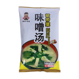 神州一味噌裙带菜味噌汤