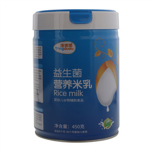 童嘟嘟益生菌营养米乳